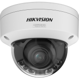 Caméra réseau dôme varifocale motorisée à double illumination de 12 MP