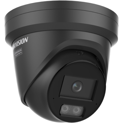 Caméra réseau à tourelle fixe Acusense 12MP optimisée par Darkfighter