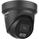 Caméra réseau à tourelle fixe Acusense 12MP optimisée par Darkfighter