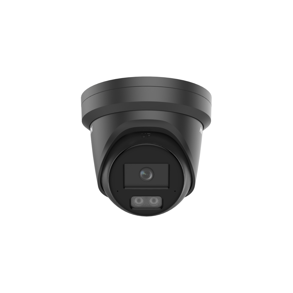 Caméra réseau à tourelle fixe Acusense 12MP optimisée par Darkfighter