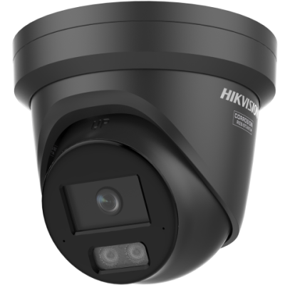 Caméra réseau à tourelle fixe Acusense 12MP optimisée par Darkfighter