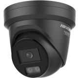 Caméra réseau à tourelle fixe Acusense 12MP optimisée par Darkfighter