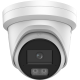 Caméra réseau à tourelle fixe Acusense 12MP optimisée par Darkfighter