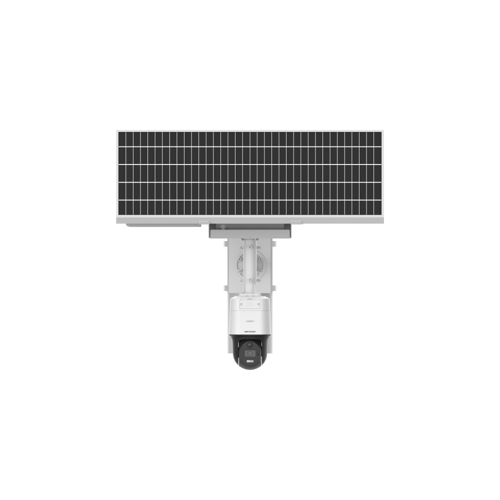 Configuration de la caméra de sécurité solaire ColorVu 4MP