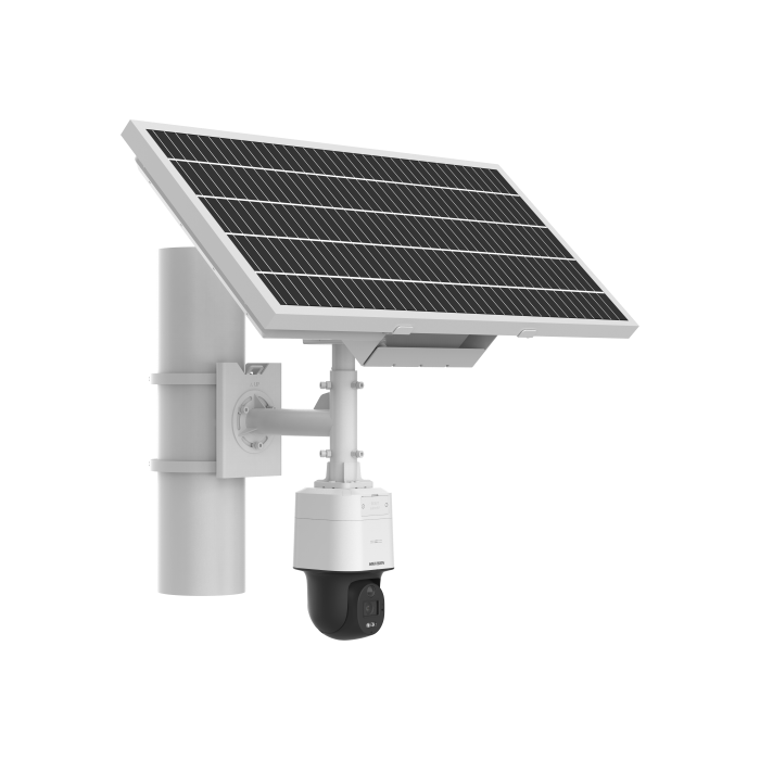 Configuration de la caméra de sécurité solaire ColorVu 4MP
