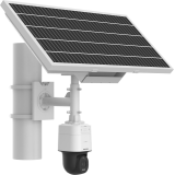 Configuration de la caméra de sécurité solaire ColorVu 4MP