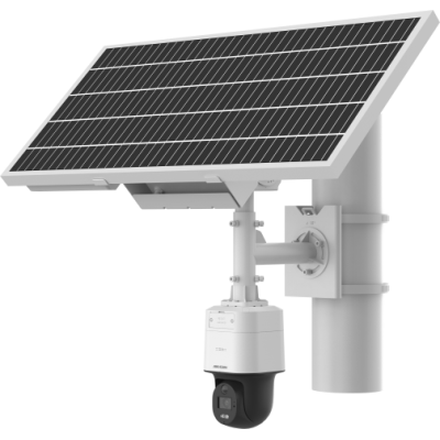 Configuration de la caméra de sécurité solaire ColorVu 4MP