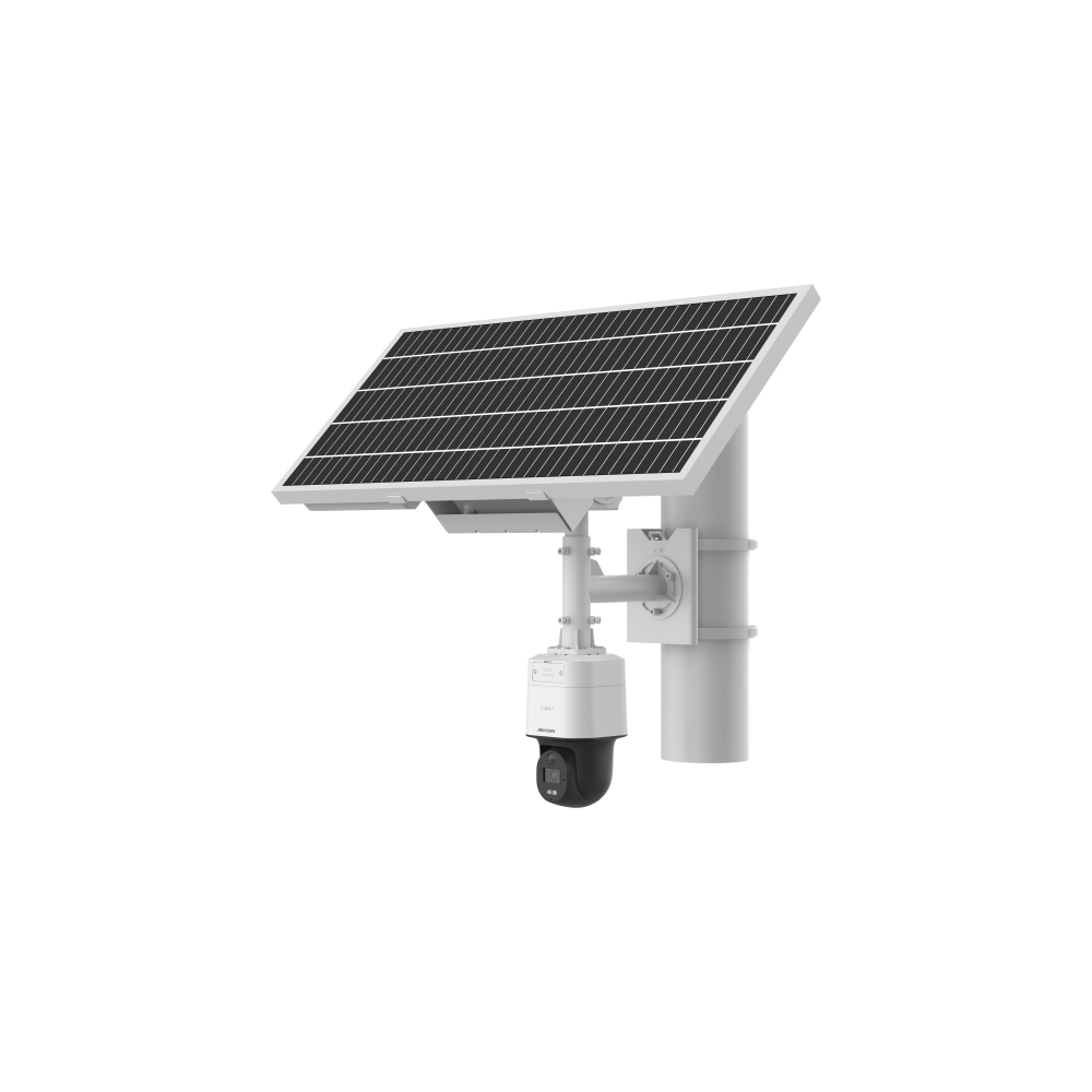 Configuration de la caméra de sécurité solaire ColorVu 4MP
