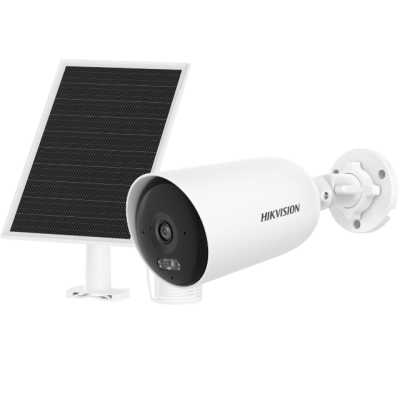 Caméra solaire 4G 4MP 24h/24 et 7j/7