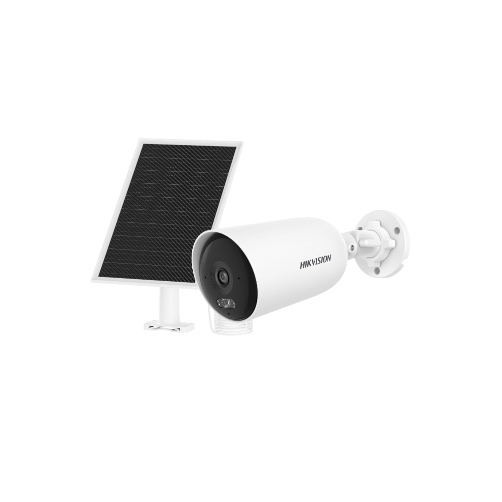 Caméra solaire 4G 4MP 24h/24 et 7j/7