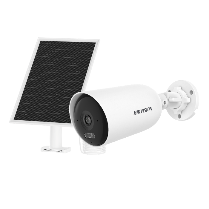 Caméra solaire 4G 4MP 24h/24 et 7j/7