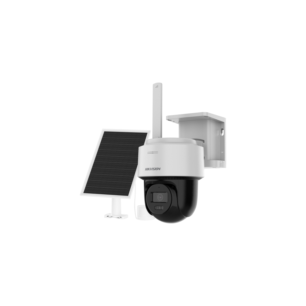 Caméra solaire 4G PT 4MP 24h/24 et 7j/7