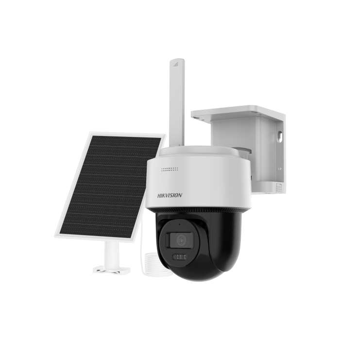 Caméra solaire 4G PT 4MP 24h/24 et 7j/7