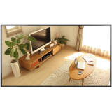 Affichage numérique mural 4K à cadre étroit de 43 pouces