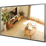 Affichage numérique mural 4K à cadre étroit de 43 pouces