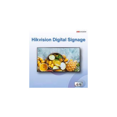 Panneau d'affichage numérique mural à cadre étroit de 55 pouces