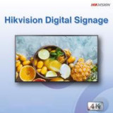 Panneau d'affichage numérique mural à cadre étroit de 55 pouces