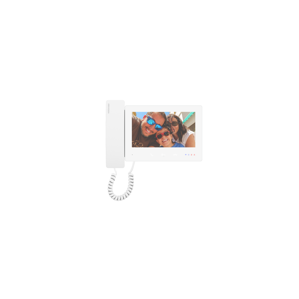 Station intérieure HD à 2 fils