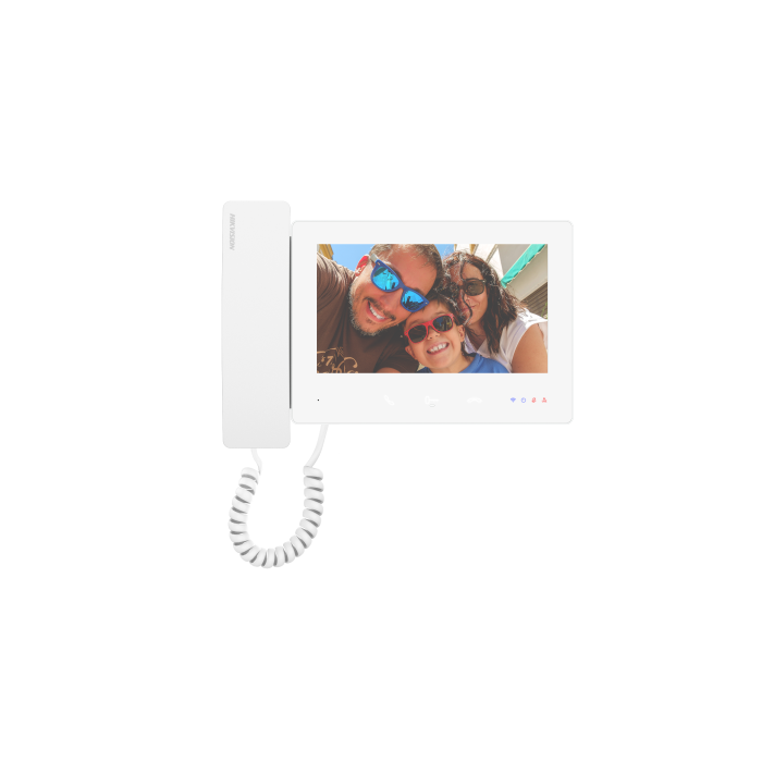 Station intérieure HD à 2 fils