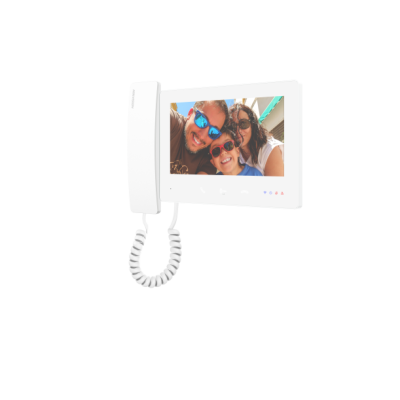 Station intérieure HD à 2 fils