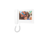 Station intérieure HD à 2 fils