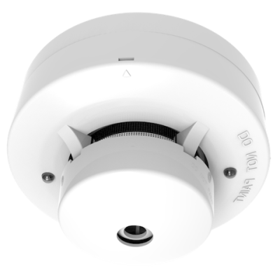 Détecteur de fumée à 4 fils