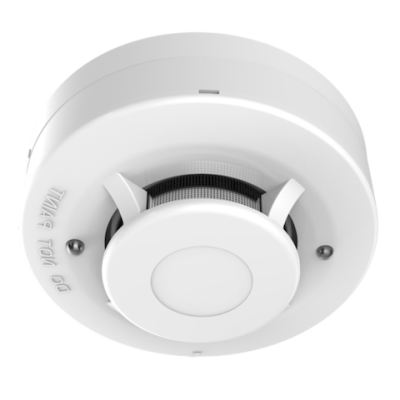 Détecteur de fumée à 4 fils