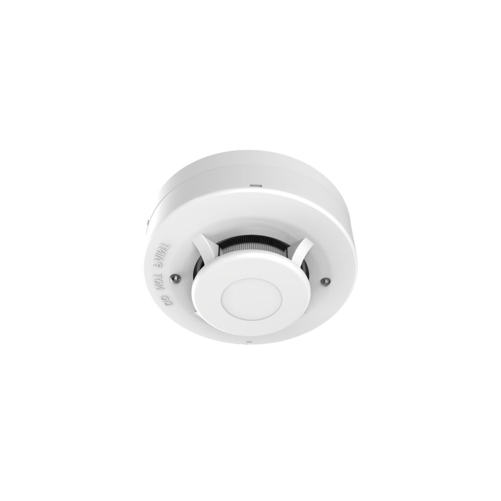 Détecteur de fumée à 4 fils