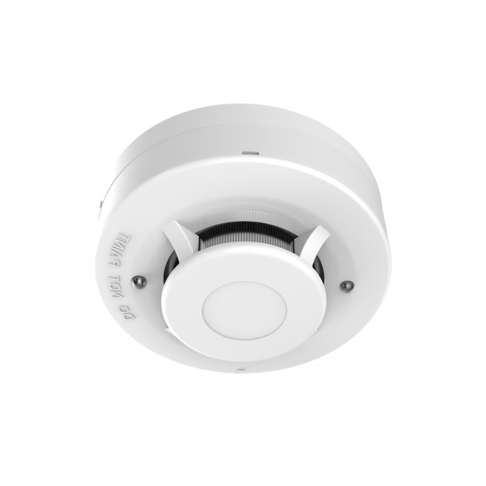 Détecteur de fumée à 4 fils