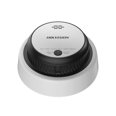 Détecteur de fumée photoélectrique à double voyant