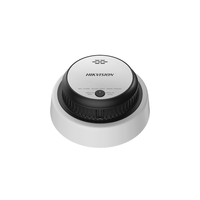 Détecteur de fumée photoélectrique à double voyant