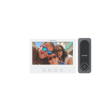 Kit d'interphone vidéo HD à 4 fils