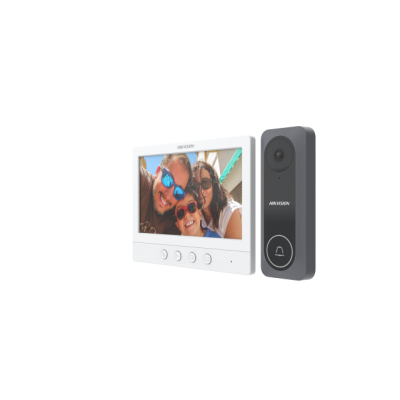 Kit d'interphone vidéo HD à 4 fils