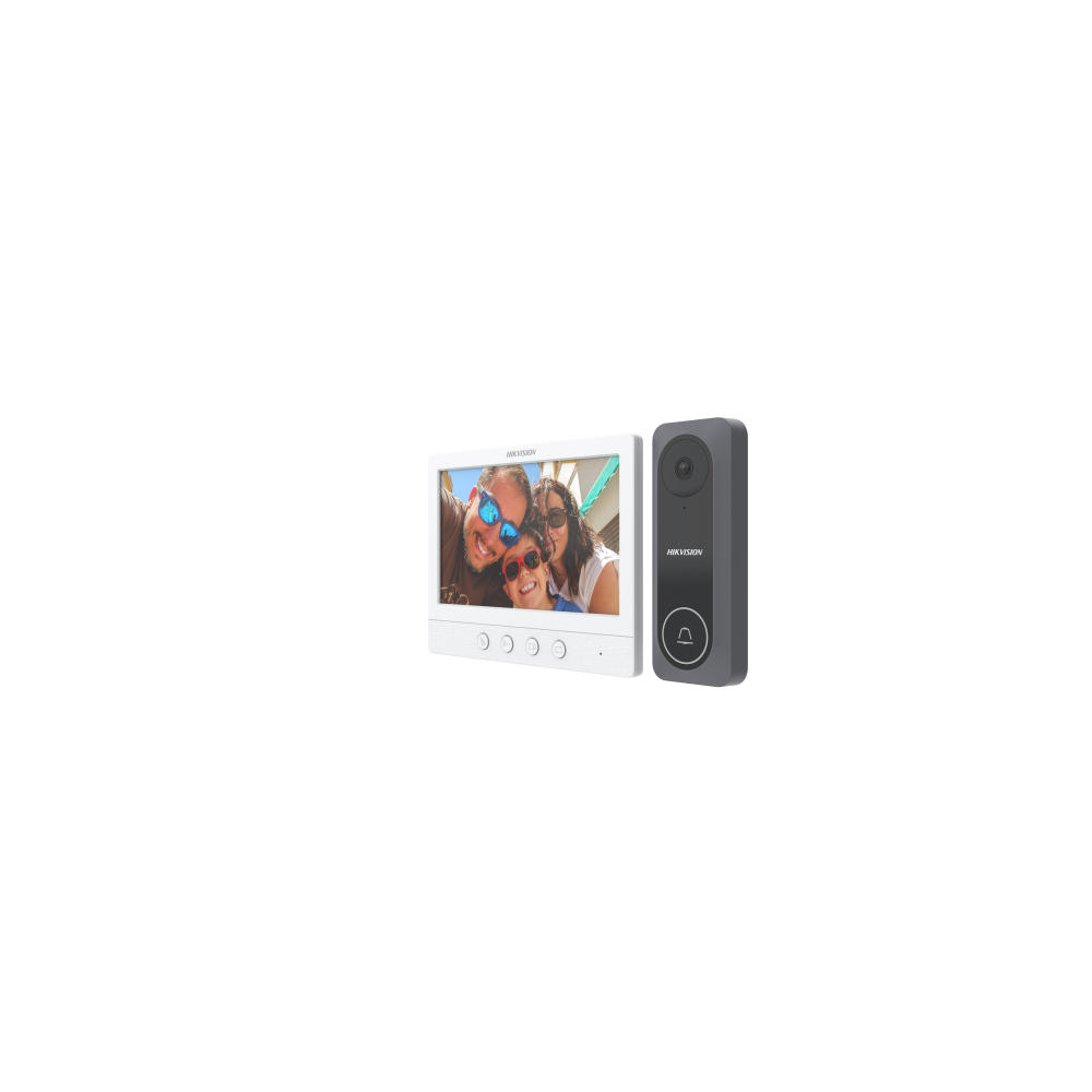 Kit d'interphone vidéo HD à 4 fils