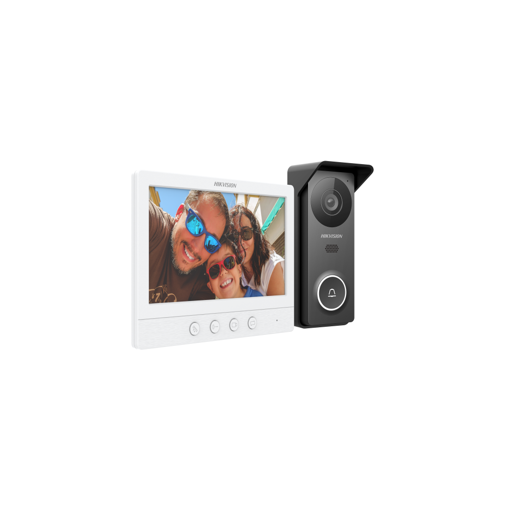 Kit d'interphone vidéo HD à 4 fils