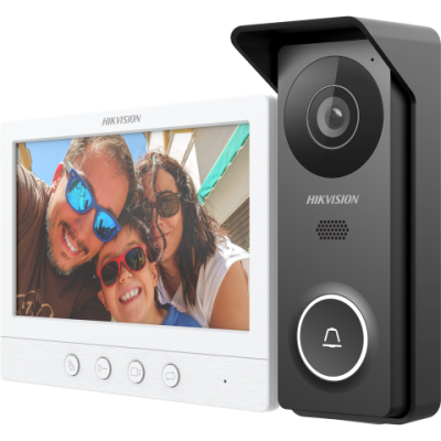 Kit d'interphone vidéo HD à 4 fils