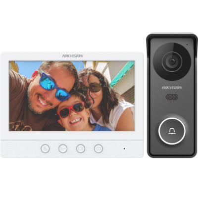 Kit d'interphone vidéo HD à 4 fils