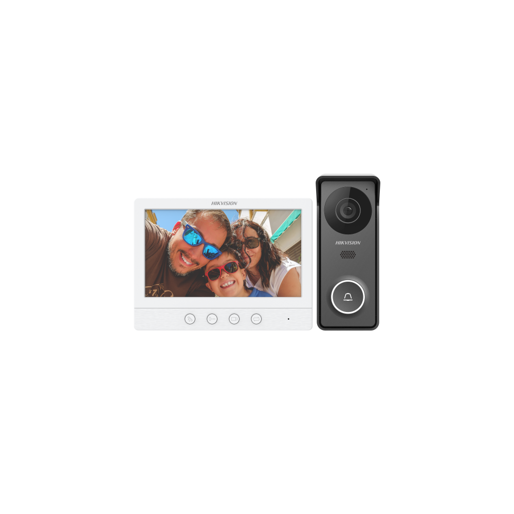 Kit d'interphone vidéo HD à 4 fils