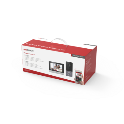 Kit d'interphone vidéo IP