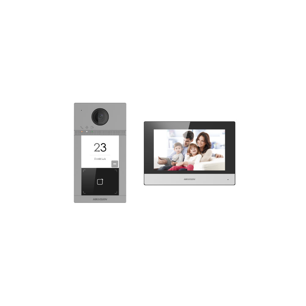 Kit d'interphone vidéo IP