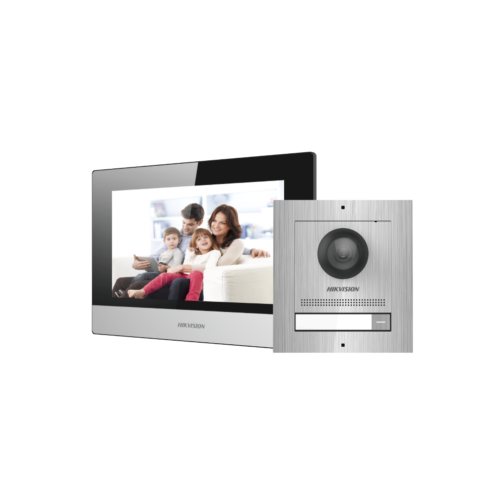 KIT d'interphone vidéo