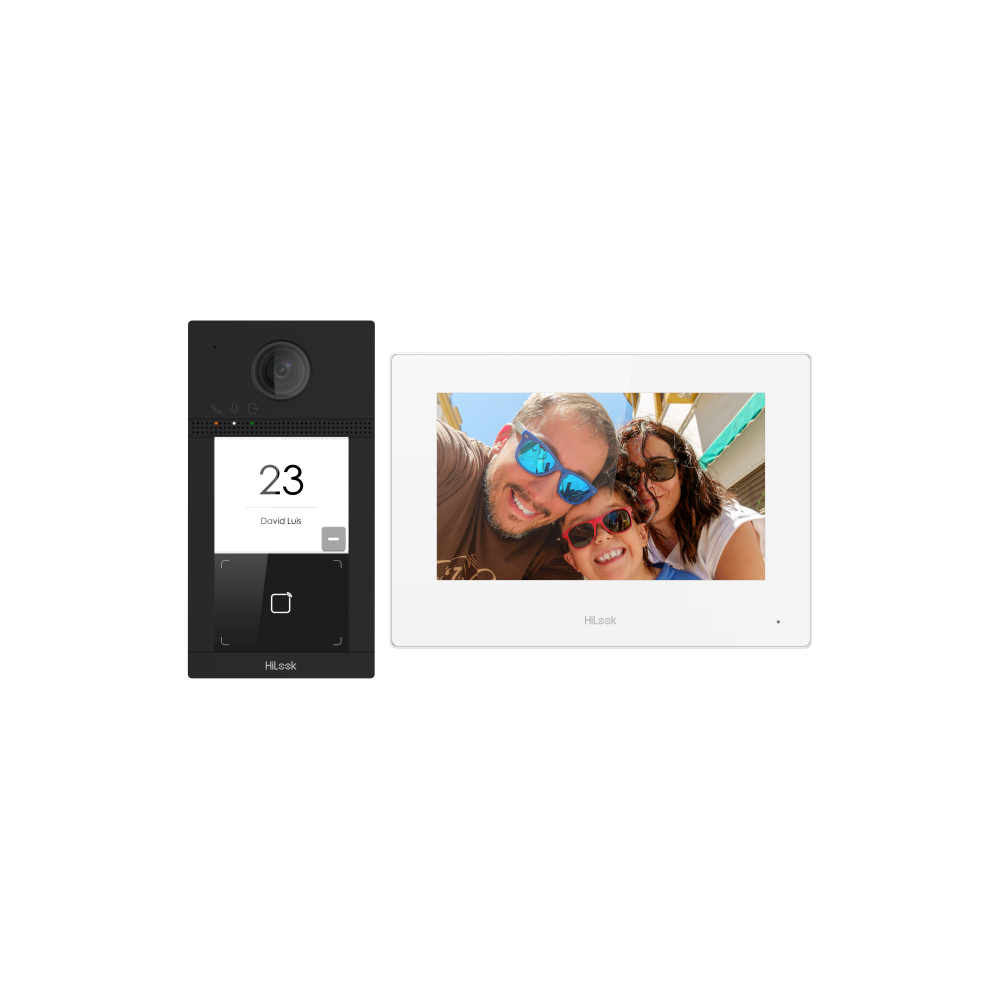 kit d'interphone vidéo IP