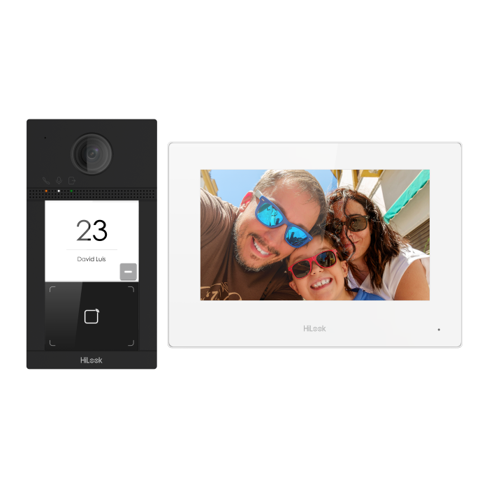 kit d'interphone vidéo IP