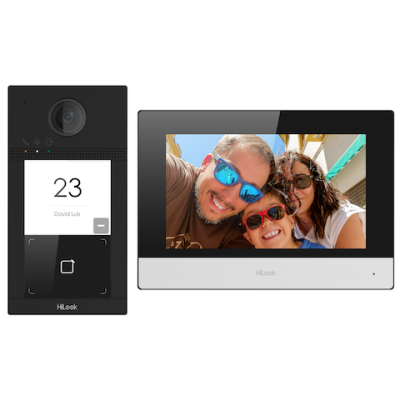 kit d'interphone vidéo IP